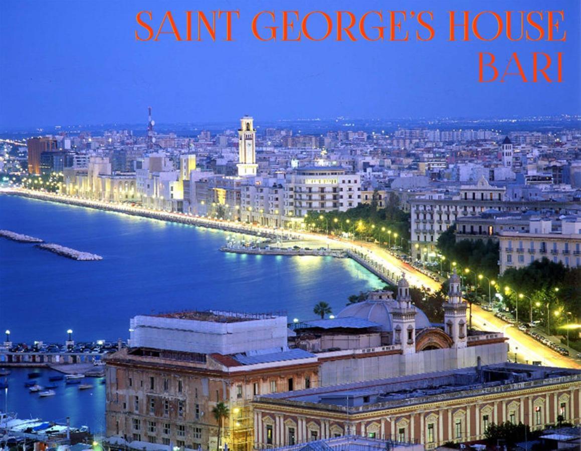 Saint George'S House 3 Bari Apartment ภายนอก รูปภาพ