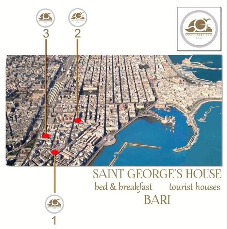 Saint George'S House 3 Bari Apartment ภายนอก รูปภาพ