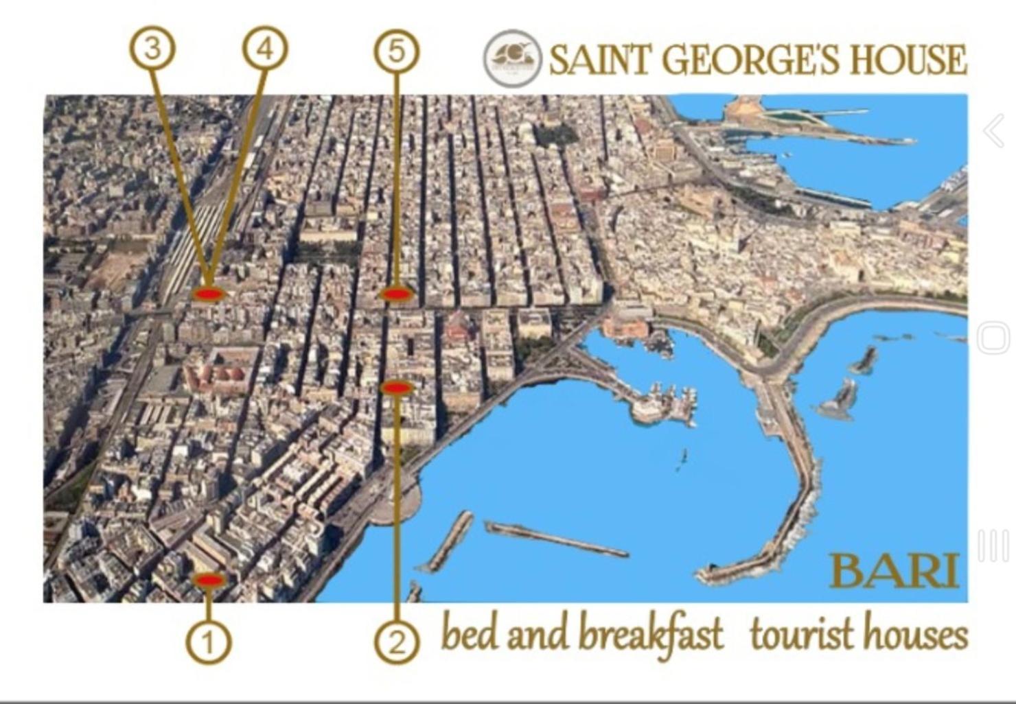 Saint George'S House 3 Bari Apartment ภายนอก รูปภาพ
